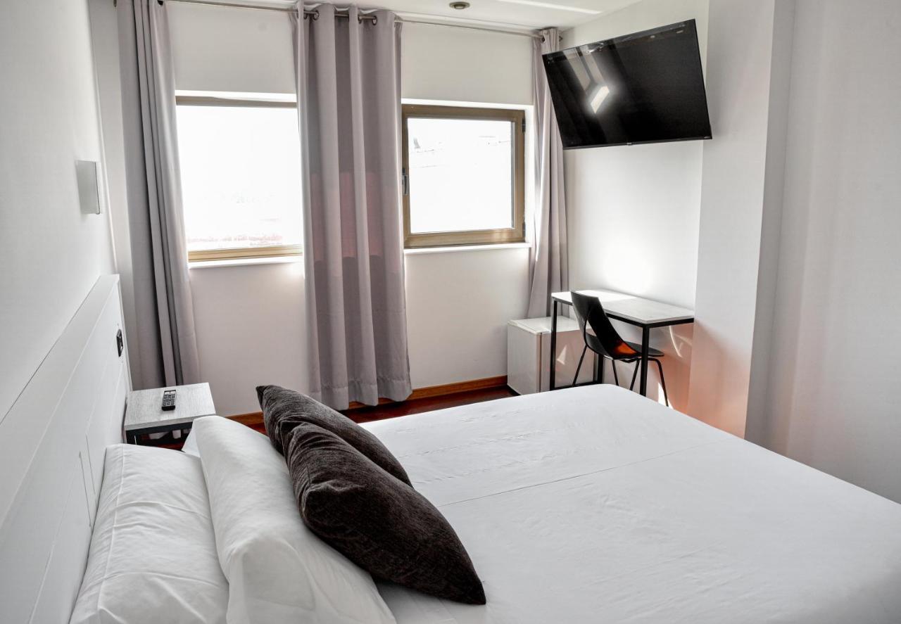 Hotel Chips Ferrol Narón Extérieur photo