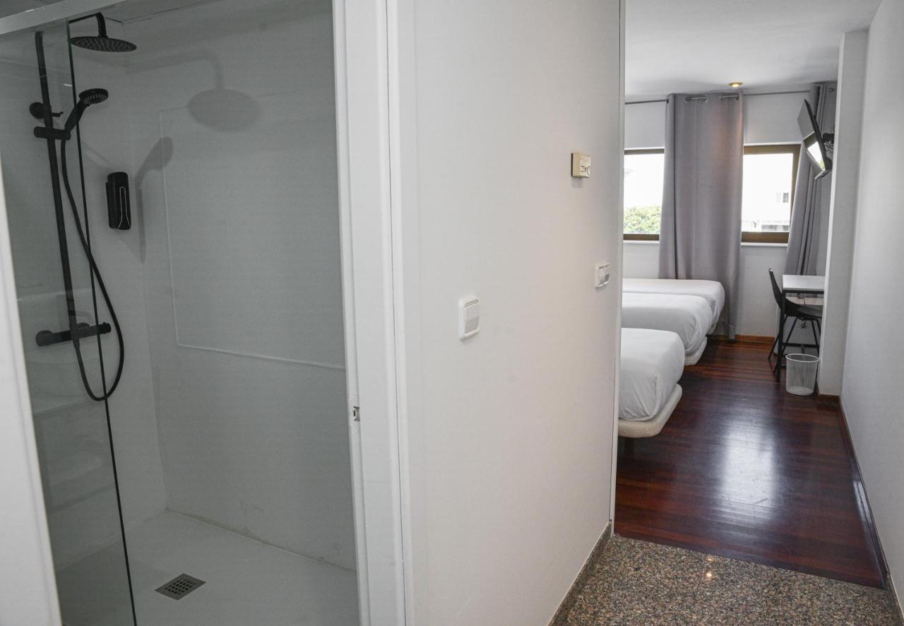 Hotel Chips Ferrol Narón Extérieur photo