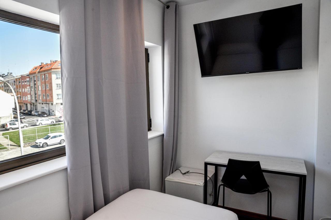 Hotel Chips Ferrol Narón Extérieur photo
